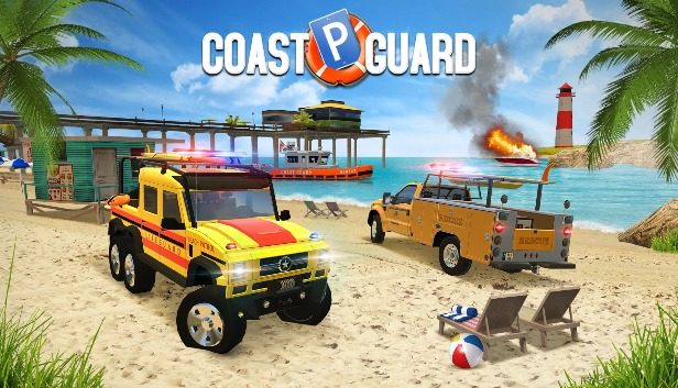 Coast Guard Beach Rescue Team Switch NSP Pre-Installed SteamUnderground