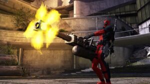 Deadpool SteamUnderground