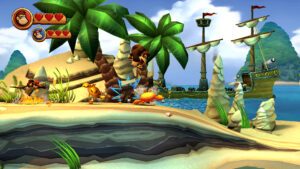 Donkey Kong Country Returns HD Switch NSP SteamUnderground