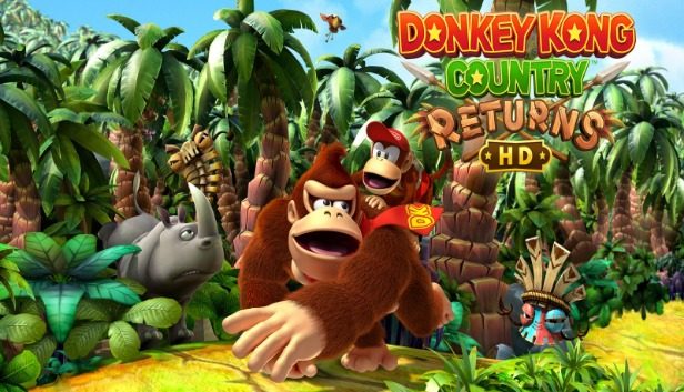 Donkey Kong Country Returns HD Switch NSP Pre-Installed SteamUnderground