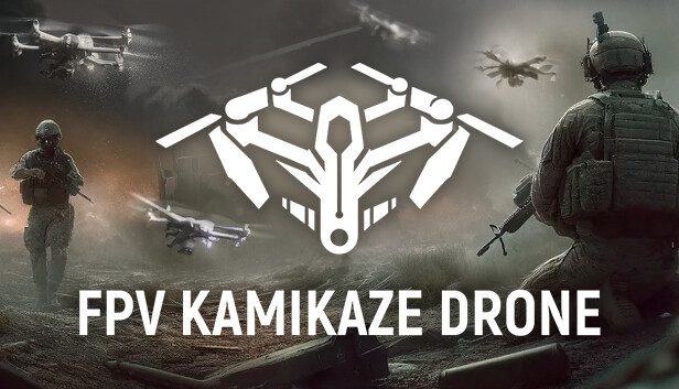 FPV Kamikaze Drone Pre-Installed SteamUnderground