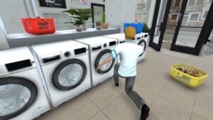 Laundry Store Simulator Steamunlocked