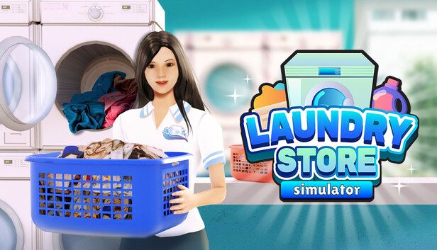 Laundry Store Simulator Pre-Installed SteamUnderground