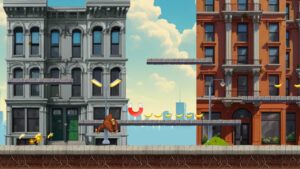 Monkey Kong in New-York Switch NSP SteamUnderground