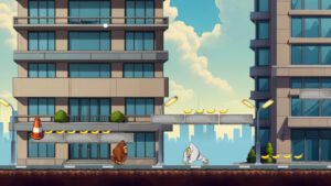 Monkey Kong in New-York Switch NSP Screenshots SteamUnderground