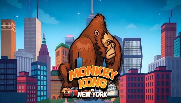 Monkey Kong in New-York Switch NSP Pre-Installed SteamUnderground