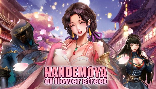 Nandemoya of Flower Street Pre-Installed SteamUnderground