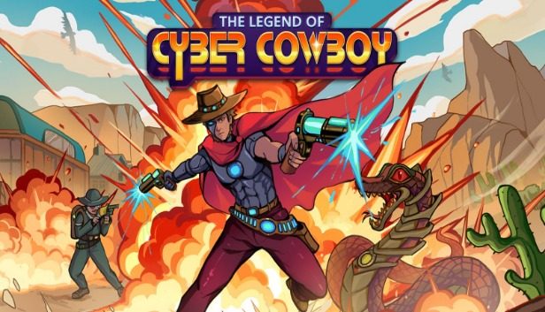 The Legend of Cyber Cowboy Switch NSP Pre-Installed SteamUnderground