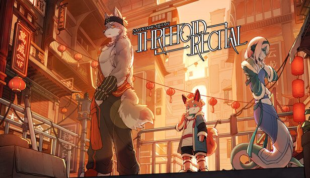Threefold Recital Pre-Installed SteamUnderground