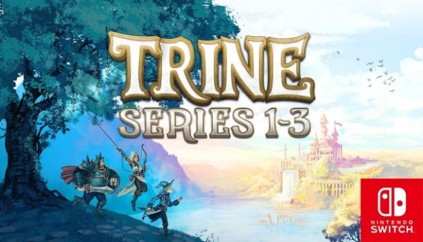 Trine Series 1-2-3 Switch NSP Pre-Installed SteamUnderground