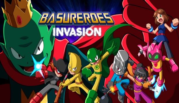 Basureroes Invasion Switch NSP Pre-Installed SteamUnderground