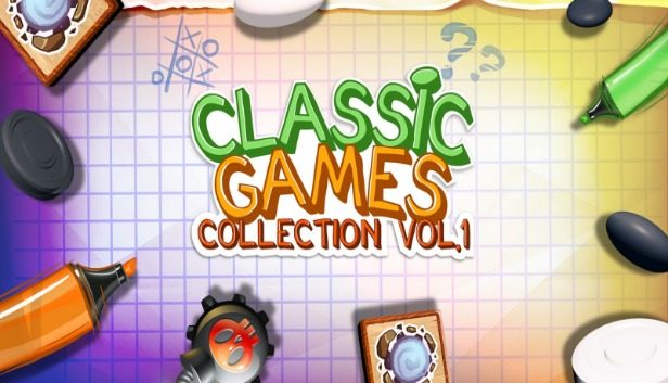 Classic Games Collection Vol.1 Switch NSP Pre-Installed SteamUnderground