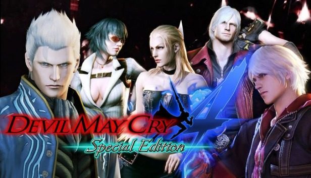 Devil May Cry 4 Special Edition Pre-Installed SteamUnderground