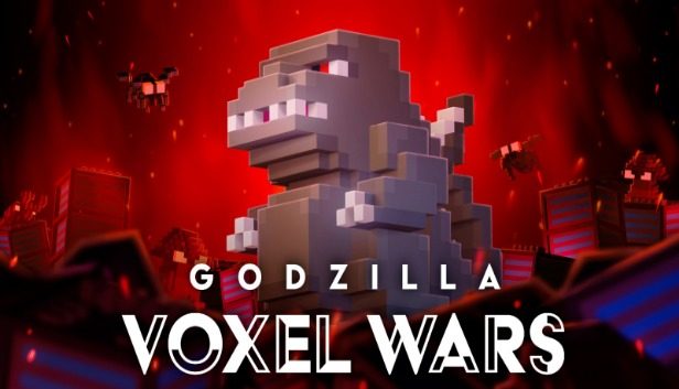 Godzilla Voxel Wars Switch NSP Pre-Installed SteamUnderground