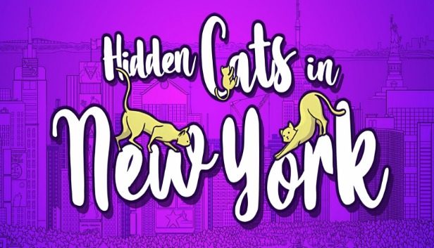 Hidden Cats in New York Switch NSP Pre-Installed SteamUnderground