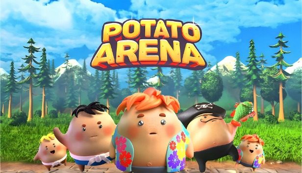 Potato Arena Switch NSP Pre-Installed SteamUnderground
