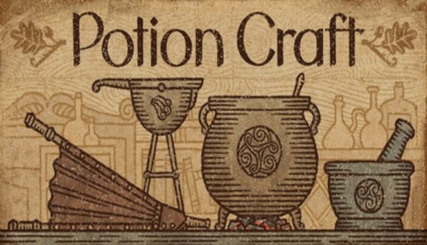 Potion Craft Alchemist Simulator Pre-Installed SteamUnderground