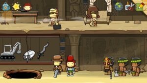 Scribblenauts Unlimited Steamunlocked