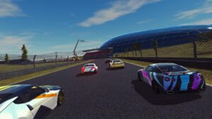 Speedway Legends Overdrive Racing Switch NSP Screenshot SteamUnderground