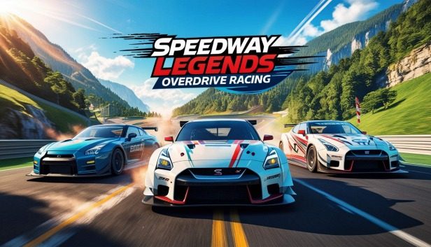 Speedway Legends Overdrive Racing Switch NSP Pre-Installed SteamUnderground