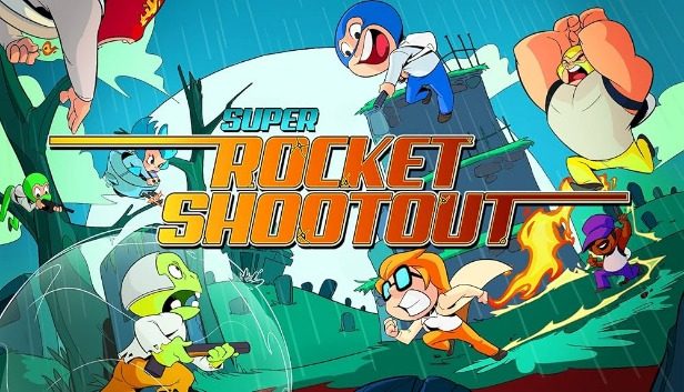Super Rocket Shootout Switch NSP Pre-Installed SteamUnderground