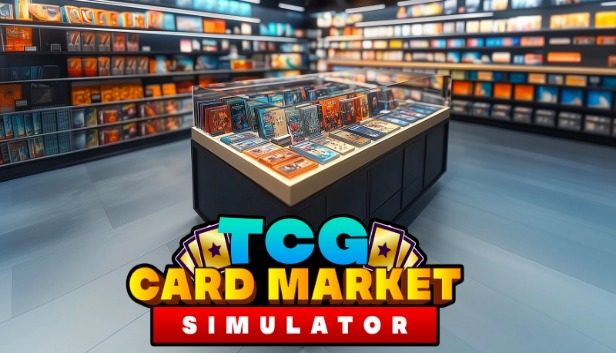 TCG Card Market Simulator Switch NSP Pre-Installed SteamUnderground