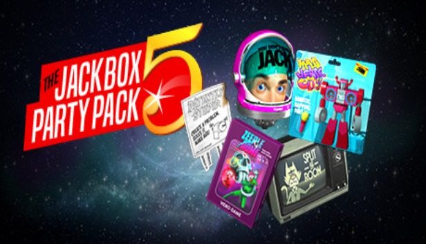 The Jackbox Party Pack 5 Pre-Installed SteamUnderground