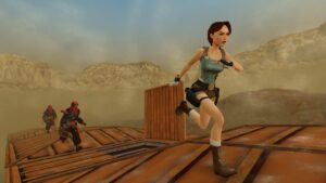 Tomb Raider IV-VI Remastered Switch NSP Screenshot SteamUnderground