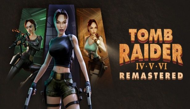 Tomb Raider IV-VI Remastered Switch NSP Pre-Installed SteamUnderground