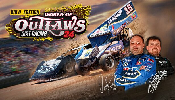 World of Outlaws Dirt Racing 24 Gold Edition Pre-Installed SteamUnderground