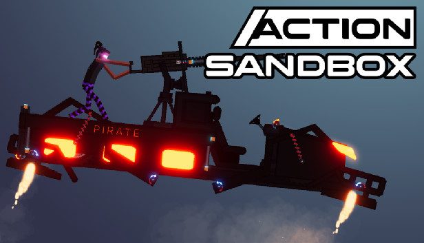 ACTION SANDBOX Pre-Installed SteamUnderground
