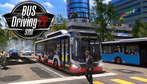 Bus Driving Sim 22 Pre-Installed SteamUnderground