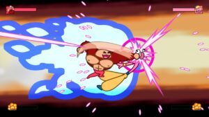 Fly Punch Boom Switch NSP SteamUnderground