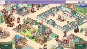 Heian City Story Switch NSP SteamUnderground