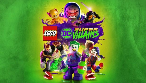 LEGO DC Super-Villains Pre-Installed SteamUnderground