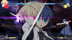 MELTY BLOOD TYPE LUMINA Steamunlocked