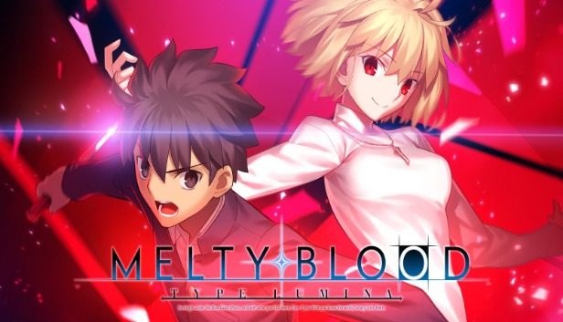 MELTY BLOOD TYPE LUMINA Pre-Installed SteamUnderground