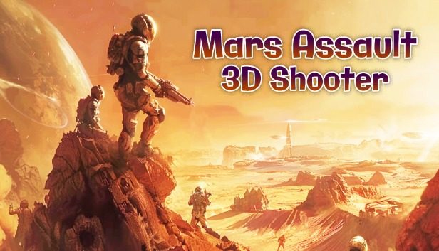 Mars Assault 3D Shooter Switch NSP Pre-Installed SteamUnderground