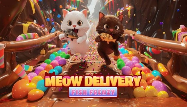Meow Delivery Fish Frenzy Switch NSP Pre-Installed SteamUnderground