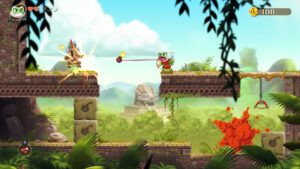 Monster Boy and the Cursed Kingdom Switch NSP Screenshot SteamUnderground