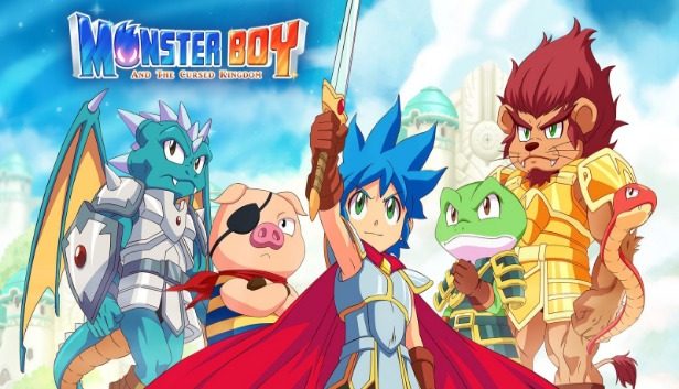 Monster Boy and the Cursed Kingdom Switch NSP Pre-Installed SteamUnderground