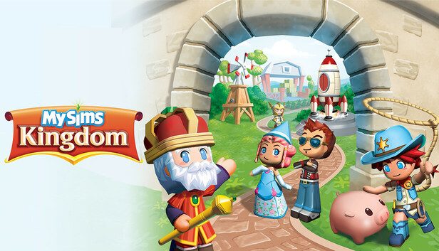 MySims Kingdom Pre-Installed SteamUnderground