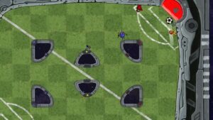 Paperbound Brawlers Switch NSP Screenshot SteamUnderground