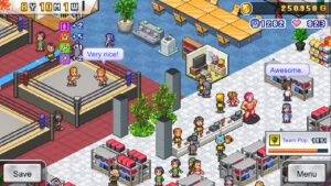 Pro Wrestler Story Switch NSP SteamUnderground