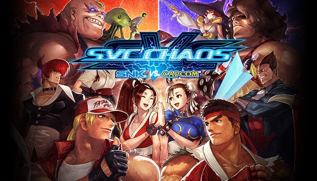 SNK VS. CAPCOM SVC CHAOS Pre-Installed SteamUnderground