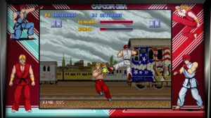 Street Fighter 30th Anniversary Collection Steamunlocked