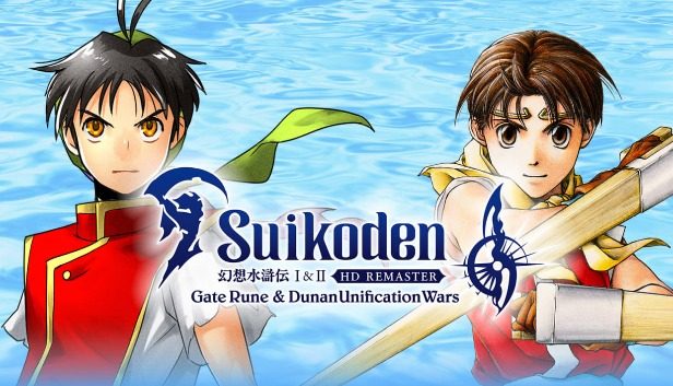 Suikoden I And II HD Remaster Gate Rune and DUW Pre-Installed SteamUnderground