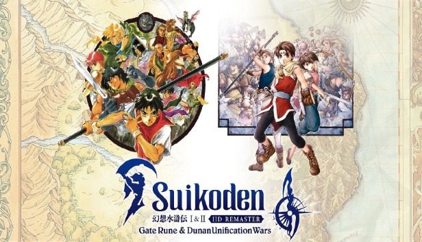 Suikoden I and II HD Remaster Gate Rune and Dunan Unification Wars Switch NSP Pre-Installed SteamUnderground