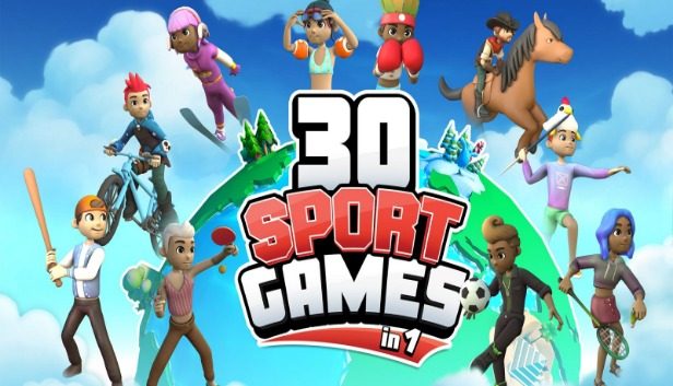30 Sport Games in 1 Switch NSP Pre-Installed SteamUnderground