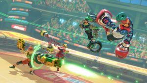 ARMS Switch NSP SteamUnderground